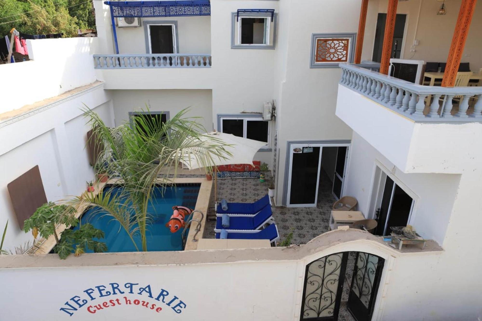 Nefertarie Guest House Luxor Exterior foto